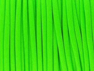 g - ultra neon green paracord
